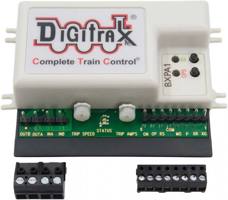 Auto-Reverser -- Includes Detection, Transponding and Power Management, All Scales, Digitrax BXPA1