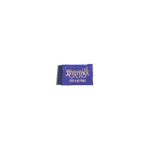 DH187MT Mobile DCC Decoder -- 21MT Interface, 1 Amp, 8 FX7 Functions, HO, Digitrax DH187MT