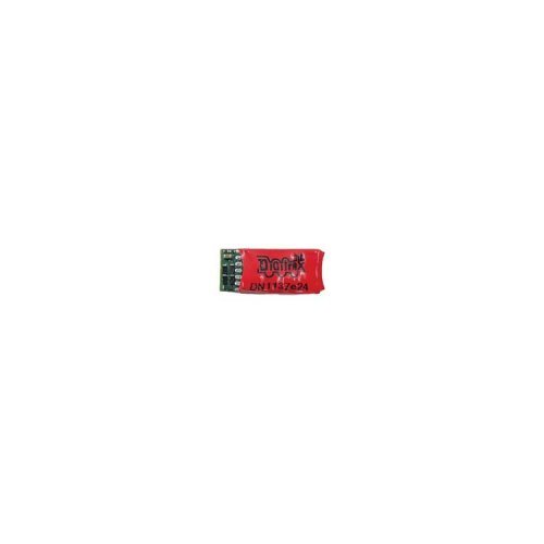 DN1137E24 Mobile DCC Decoder -- E24 Socket Interface, 13 FX3 Functions, N, Digitrax DN1137E24