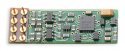 DN146IP Series 6 Control Decoder for N & HO -- 8-Pin Integrated Plug 1.158 x .386 x .115′, All Scales, Digitrax DN146IP