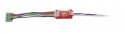 DN166PS Series 6 Control Decoder for N & HO -- 8-Pin Plug .87 x .4 x .2′ 22.16 x 10.28 x 5.1, All Scales, Digitrax DN166PS
