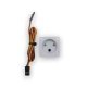 DSXCP1 Fascia-Mount Switch Control Device -- For DS74, All Scales, Digitrax DSXCP1