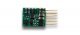 DZ126IP Series 6 Control Decoder for Z, N & HO -- 6-Pin Integrated Plug .36 x .42 x .13′ 9.0, All Scales, Digitrax DZ126IN