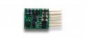 DZ126IP Series 6 Control Decoder for Z, N & HO -- 6-Pin Integrated Plug .36 x .42 x .13′ 9.0, All Scales, Digitrax DZ126IN