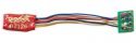 DZ126PS Series 6 Control Decoder for Z, N & HO -- Medium 8-Pin Plug, 1′ Harness .455 x .369 x, All Scales, Digitrax DZ126PS