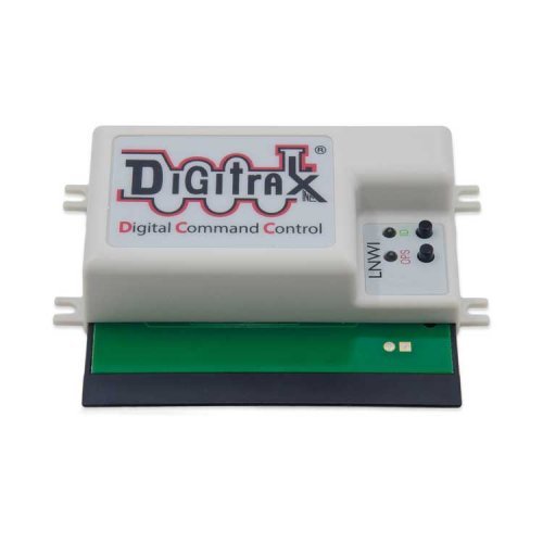 LocoNet WiFi Interface Module -- For Use with Smart Phone Applications, All Scales, Digitrax LNWI