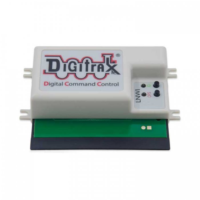 LocoNet WiFi Interface Module -- For Use with Smart Phone Applications, All Scales, Digitrax LNWI