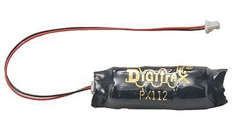 PX112-2 Power Xtender -- Use w/DH126/DH166 Series Decoders - 1.575 x .547 x .315′ 40 x 13.9 x 8mm, HO, Digitrax PX1122