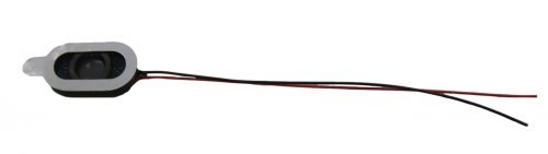 8 Ohm Speaker for Digitrax Sound Decoders -- Oval 10 x 18mm, All Scales, Digitrax SP10188
