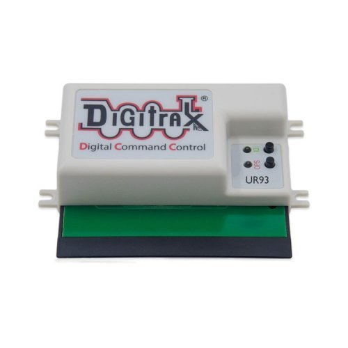 UR93 Duplex Radio Transceiver -- With PS14 Power Supply, All Scales, Digitrax UR93