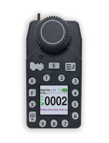 UT6DE Duplex Radio Utility Throttle -- European Conformity (CE) Version, All Scales, Digitrax UT6DE
