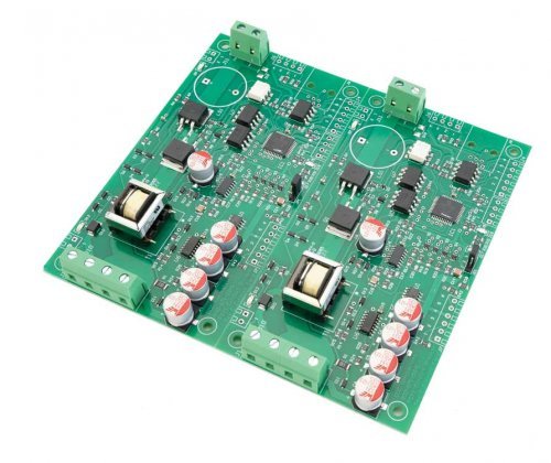PSXX2 PowerShield DCC Solid-State Power District Circuit Breaker -- 2-Block, 0-10 Amps p, All Scales, DCC Specialties PSXX2