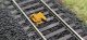 Track Derail -- Unpainted Metal Castings pkg(3), HO, Durango Press 214