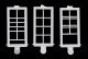 Windows -- 8-Pane, 28 x 64′ 71.1 x 163cm pkg(8), HO, Micro Engineering 80064
