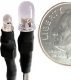 LED Lights 3mm Universal 7-19 Volt AC, DC, DCC pkg(5) -- Red, All Scales, Evan Designs U33