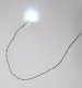Surface Mount/SMD-Chip LED w/8′ 20.3cm Wire Lead -- Warm Whtie 6-19 Volt AC/DC - 3.3 x 1.6 x, All Scales, Evan Designs UC0