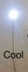 Mega Chip LED High Brightness SMD Style w/8′ 20.3cm Wire Leads -- Cool White 3/16 x 3/16 x 1, All Scales, Evan Designs UM1