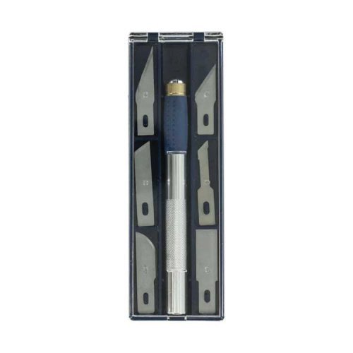 2 Soft Grip Knife Set -- Knife and 1 Each 2, 18, 19 ,22, 24, 68, 15 Saw & 27 Saw , All Scales, Evergreen Scale Models 71400