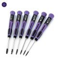 Metric Ball Point Driver Set -- 6 Pieces, 1 Each 1.3, 1.5, 2, 2.5, 3, 3.2 x 50mm, All Scales, Evergreen Scale Models 72500