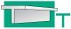 14` Styrene T-Beam/Column -- .198 x .065` pkg(3), All Scales, Evergreen Scale Models 767