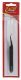 Slanted Fine Point Tweezers -- Black, All Scales, Excel Hobby Blades Corp. 30420