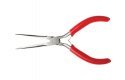 Spring Loaded Soft Grip Pliers -- 5-1/2′ Needle Nose, Carded, All Scales, Excel Hobby Blades Corp. 55560