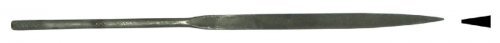 5-1/2′ Long, Cut 2 Needle Files -- Flat File, Carded, All Scales, Excel Hobby Blades Corp. 55603