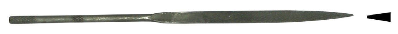 5-1/2′ Long, Cut 2 Needle Files -- Flat File, Carded, All Scales, Excel Hobby Blades Corp. 55603