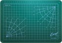 Self-Healing Cutting Mat - Green -- 8-1/2 x 12 x 1/8′ 21.6 x 30.5 x 0.3cm, All Scales, Excel Hobby Blades Corp. 60002
