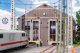 2-Stall Electric Locomotive Shed -- Kit - 15-7/8 x 7-11/16 x 5-1/8′ 40.4 x 19.5 x 13cm, HO, Faller Gmbh 120079