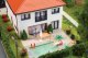 WeberHaus ModernLife Single-Family Home -- Kit - 5-9/16 x 4-11/16 x 3-9/16′ 14 x 11.9 x 9.1cm, HO, Faller Gmbh 130648