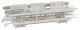 Trailers for Gripper TBM Tunnel Boring Machine - Kit -- 9-5/8 x 2-9/16 x 2-15/16′ 24.5 x 6.5 x 7.5c, HO, Faller Gmbh 130899