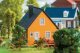 Settlement Tract House -- Kit - 4-15/16 x 3-7/8 x 3-5/8′ 12.5 x 9.8 x 9.2cm, HO, Faller Gmbh 131300