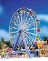 Ferris Wheel -- 8-7/16 x 7-13/16 x 12-13/16′ 21.5 x 19.9 x 32.6cm, HO, Faller Gmbh 140312