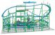 Alpina-Bahn Roller Coaster with Motorized Lift -- Kit - 28-1/8 x 16-5/8 x 16-1/8′ 71.5 x 42.3 x 41, HO, Faller Gmbh 140410