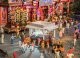 Claw Crane Carnival Game Kiosk -- Kit - 2-5/8 x 2 x 1-1/2′ 6.6 x 5 x 3.8cm, HO, Faller Gmbh 140478