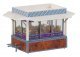 Claw Crane Carnival Game Kiosk -- Kit - 2-5/8 x 2 x 1-1/2′ 6.6 x 5 x 3.8cm, HO, Faller Gmbh 140478