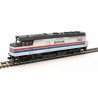 EMD F40PH - Standard DC -- Amtrak(R) 243 (Phase II silver, red, white, blue, black), HO, WalthersMainline 9463