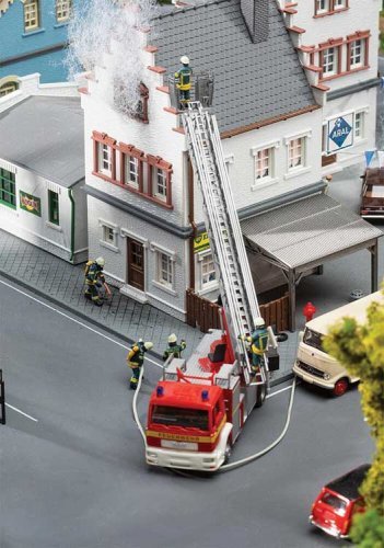 Modern Era VI Firefighters -- Set 2 pkg(5), HO, Faller Gmbh 151638