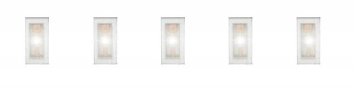 SMD 0603 LEDs -- White 1.6 x .8mm pkg(5), HO, Faller Gmbh 163750