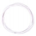 Fine Stranded Wire .002` .04mm x 32` 9-5/8` 10m Roll -- White, All Scales, Faller Gmbh 163790