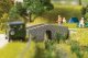Small Stone Bridge -- Kit - 2-7/8 x 11/16 x 1′ 7.2 x 1.8 x 2.5cm, HO, Faller Gmbh 180006