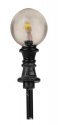 Ball LED Path Light -- Warm White LED 5/8′ 1.6cm Tall pkg(3), HO, Faller Gmbh 180137