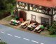 Laser-Cut Kit -- Picnic Benches pkg(4), HO, Faller Gmbh 180304