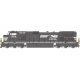 GE Dash 9-44CW - Standard DC -- Norfolk Southern 9915 (black, white, Horse Head Logo), G, Bachmann Industries 90916