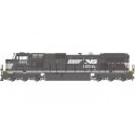 GE Dash 9-44CW - Standard DC -- Norfolk Southern 9915 (black, white, Horse Head Logo), G, Bachmann Industries 90916