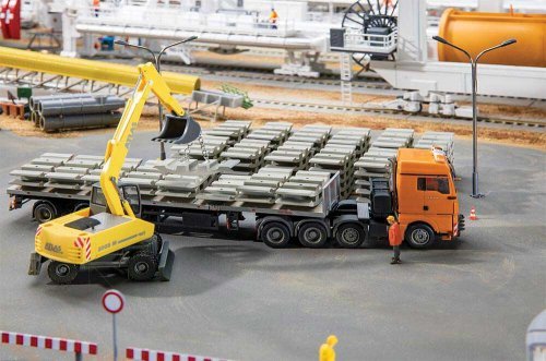 Tunnel Lining Segments -- pkg(24), HO, Faller Gmbh 180349