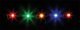 LEDs on Self-Adhesive PC Board Base -- Mixed Colors 12-16V AC or DC, PC Board Base pkg(5), All Scales, Faller Gmbh 180652