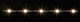 LED Bar Spotlights -- White pkg(2), All Scales, Faller Gmbh 180654