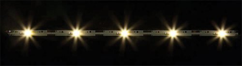 LED Bar Spotlights -- White pkg(2), All Scales, Faller Gmbh 180654